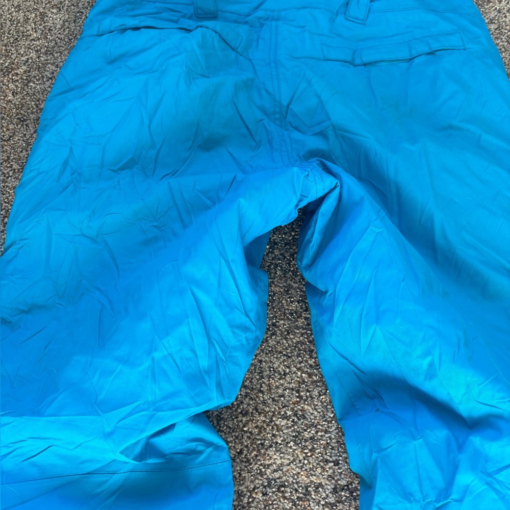 Columbia Omni-Tech Heat Large snowboard Bright Blue Ski Pants winter snow - Picture 9 of 9